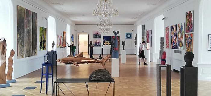 Otvorený priestor. I. členská výstava Spolku výtvarníkov Slovenska 2021